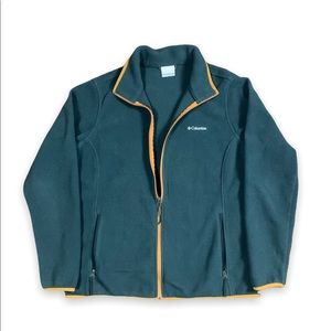 Columbia full zip women’s fleece jacket